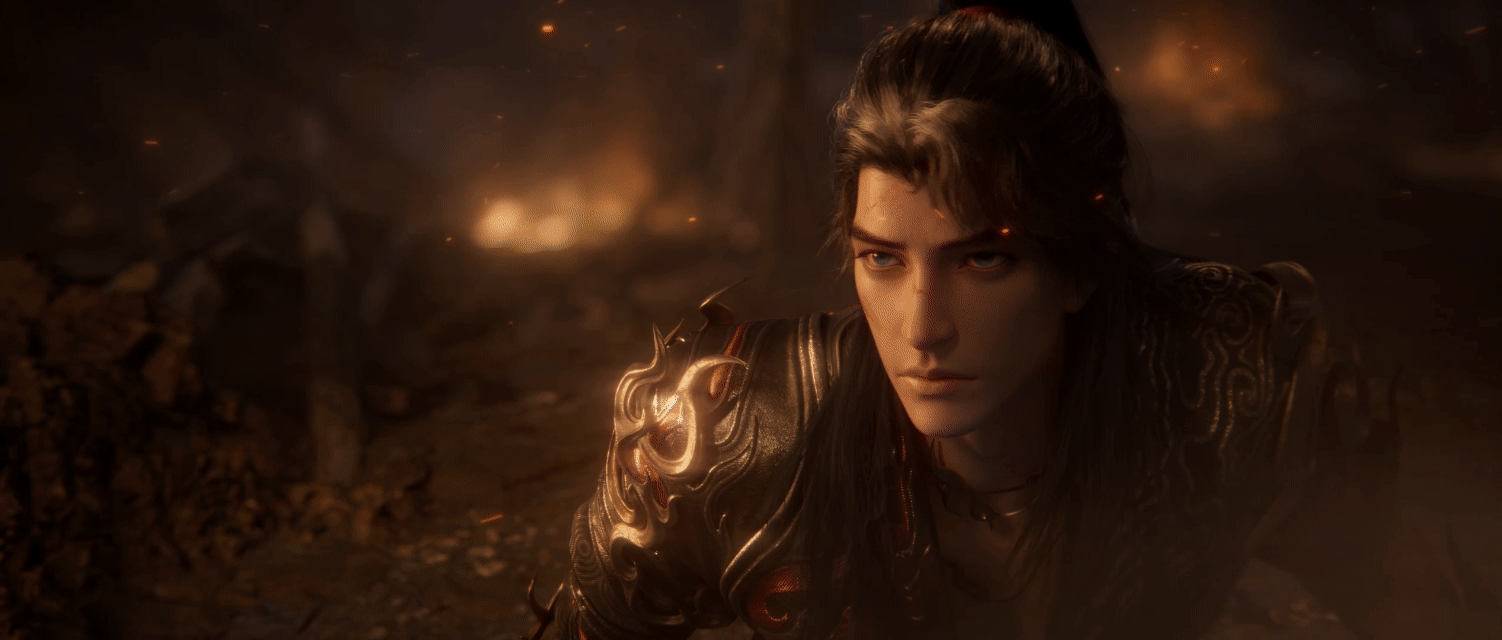 永劫无间《雾海龙王·崔三娘》CG-灵心动漫出品（图ZMzc5MzA4MTA4） - 宣传片 - 站酷设计师灵心动漫原创素材 - 站酷ZCOOL