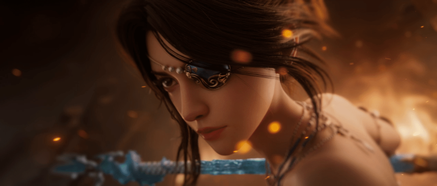 永劫无间《雾海龙王·崔三娘》CG-灵心动漫出品（图ZMzc5MzA4MTI0） - 宣传片 - 站酷设计师灵心动漫原创素材 - 站酷ZCOOL