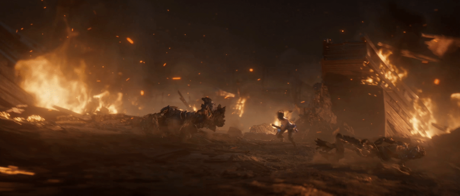 永劫无间《雾海龙王·崔三娘》CG-灵心动漫出品（图ZMzc5MzA4MTE2） - 宣传片 - 站酷设计师灵心动漫原创素材 - 站酷ZCOOL