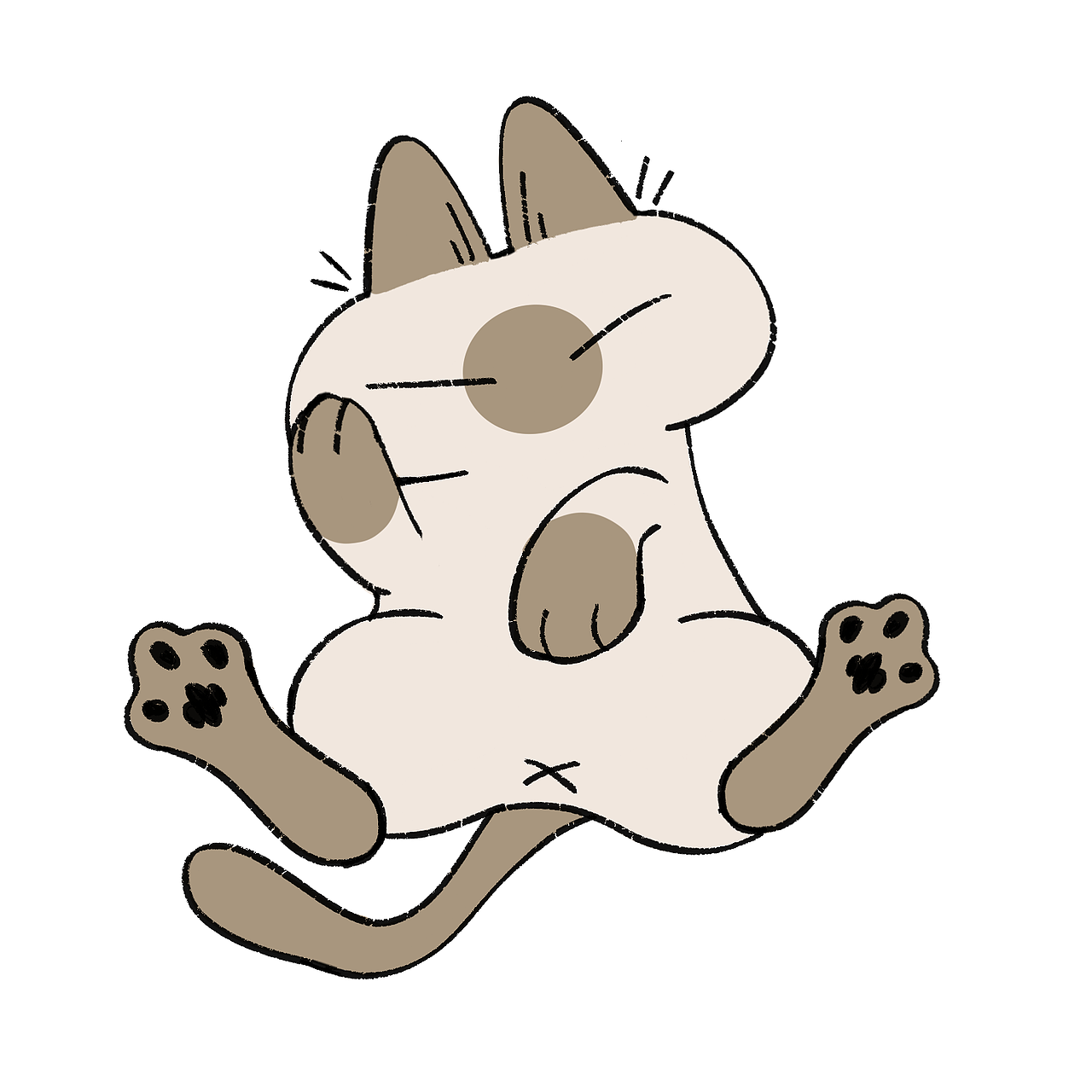 暹罗猫小豆泥日常（图ZMzc5MzA5MDk2） - 其他动漫 - 站酷设计师Jiuli2452原创素材 - 站酷ZCOOL