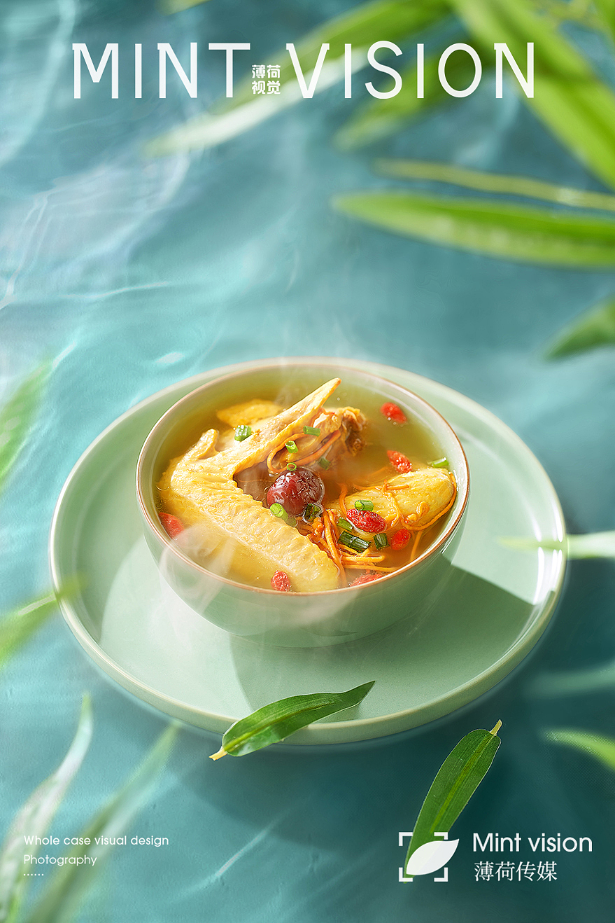 厨房电器｜美的电压力锅｜薄荷视觉（图ZMzc5MzEyNjUy） - 产品摄影 - 站酷设计师bohe摄影视觉原创素材 - 站酷ZCOOL