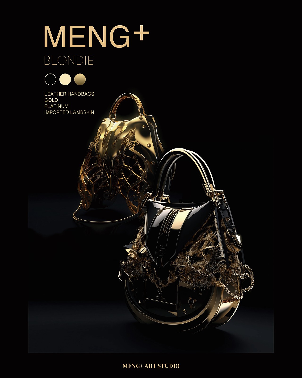 AIGC与奢侈品设计-包袋（图ZMzc5MzEyNDAw） - 其他平面 - 站酷设计师MENG十原创素材 - 站酷ZCOOL