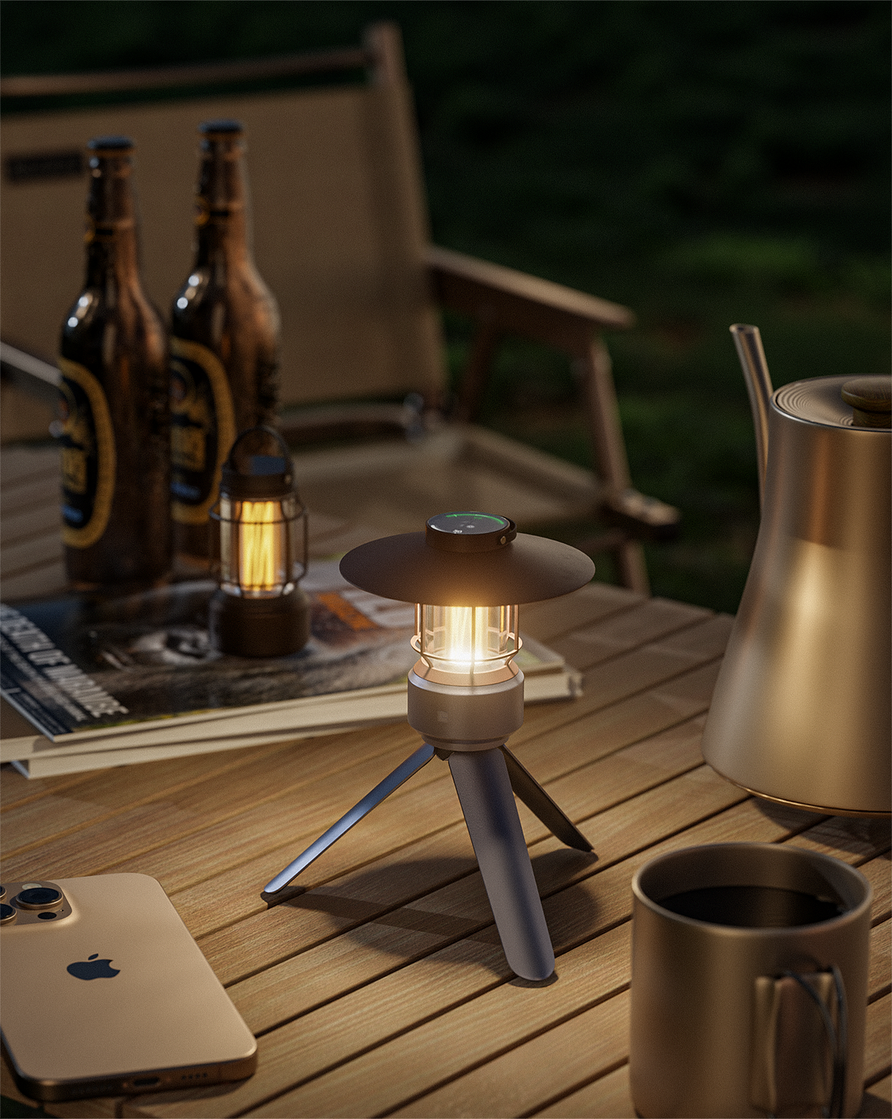 露营灯 Blender（图ZMzc5MzE3OTk2） - 产品 - 站酷设计师达灵Design原创素材 - 站酷ZCOOL