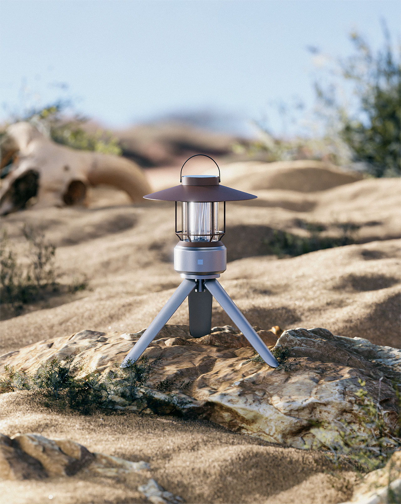 露营灯 Blender（图ZMzc5MzE4MDMy） - 产品 - 站酷设计师达灵Design原创素材 - 站酷ZCOOL