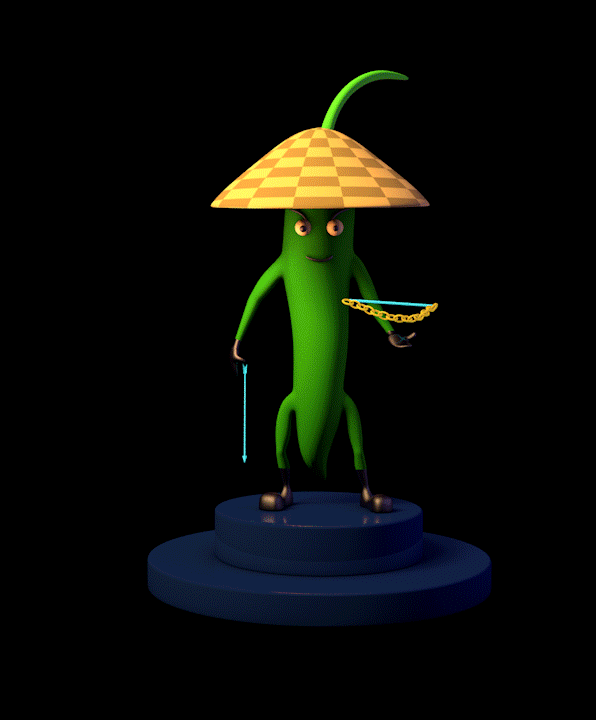 辣椒人（图ZMzc5MzE4MDg4） - 其他三维 - 站酷设计师刚好66原创素材 - 站酷ZCOOL
