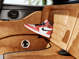 C4D——【AIR JORDAN 1 芝加哥】動畫制作