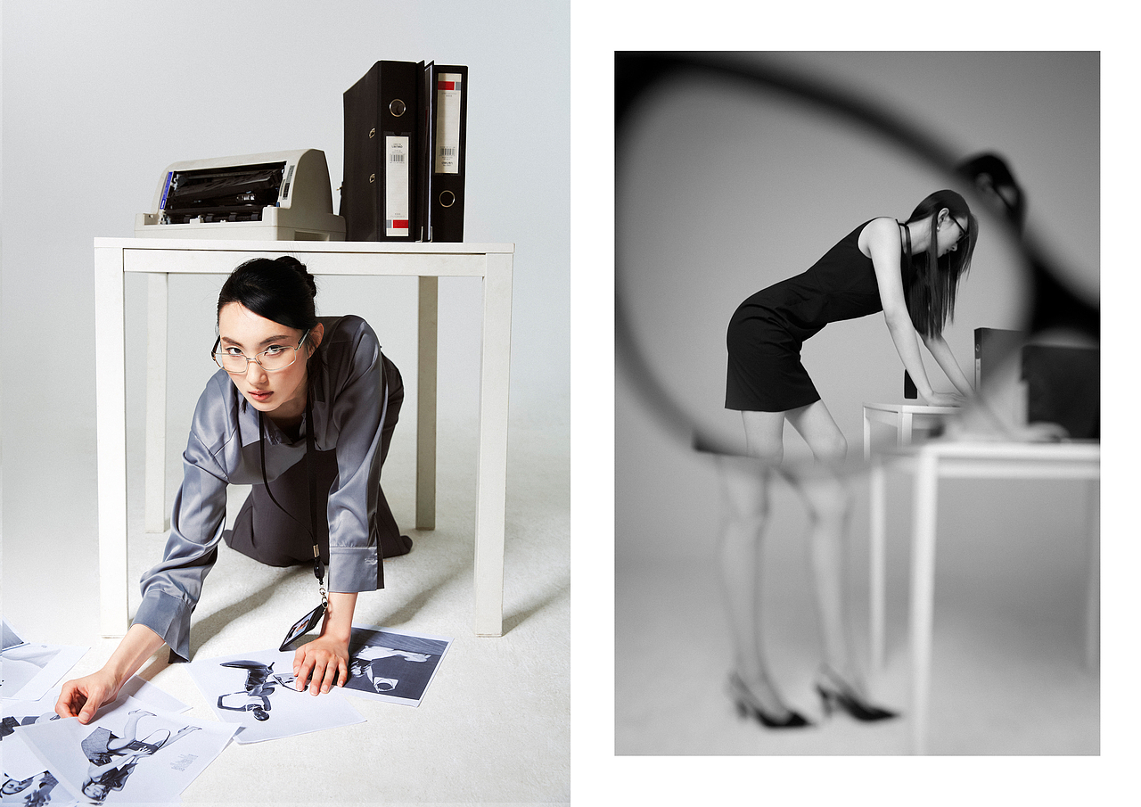 商业look案例｜办公海妖风Office Siren（图ZMzc5MzIyMDk2） - 时尚/艺术摄影 - 站酷设计师摄影师许玟原创素材 - 站酷ZCOOL