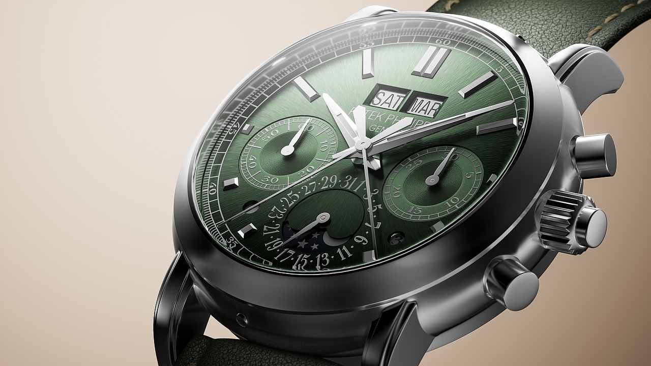 「PATEK PHILIPPE-5204G」（图ZMzc5MzI3MjM2） - 产品 - 站酷设计师lemonjam原创素材 - 站酷ZCOOL