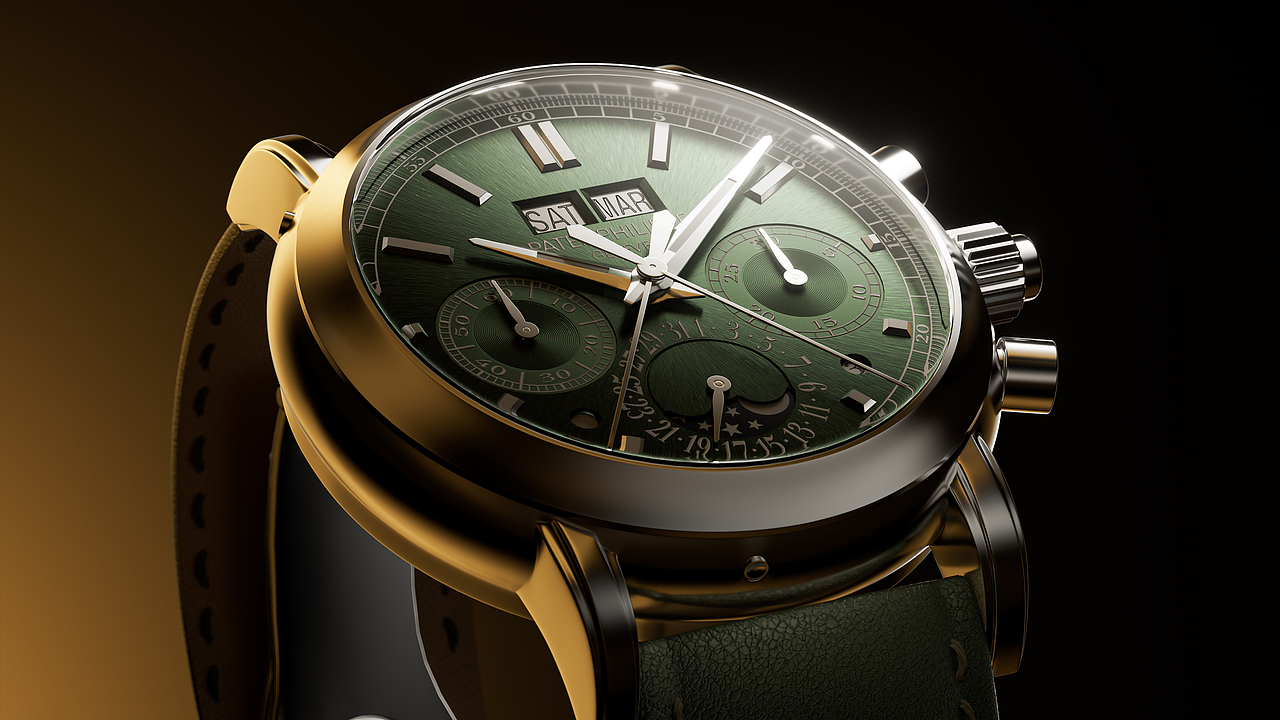 「PATEK PHILIPPE-5204G」(图ZMzc5MzI3MjQ0) - 产品 - 站酷设计师lemonjam原创素材 - 站酷ZCOOL