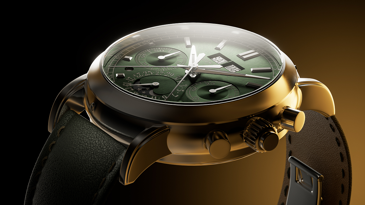 「PATEK PHILIPPE-5204G」（图ZMzc5MzI3MjQ4） - 产品 - 站酷设计师lemonjam原创素材 - 站酷ZCOOL