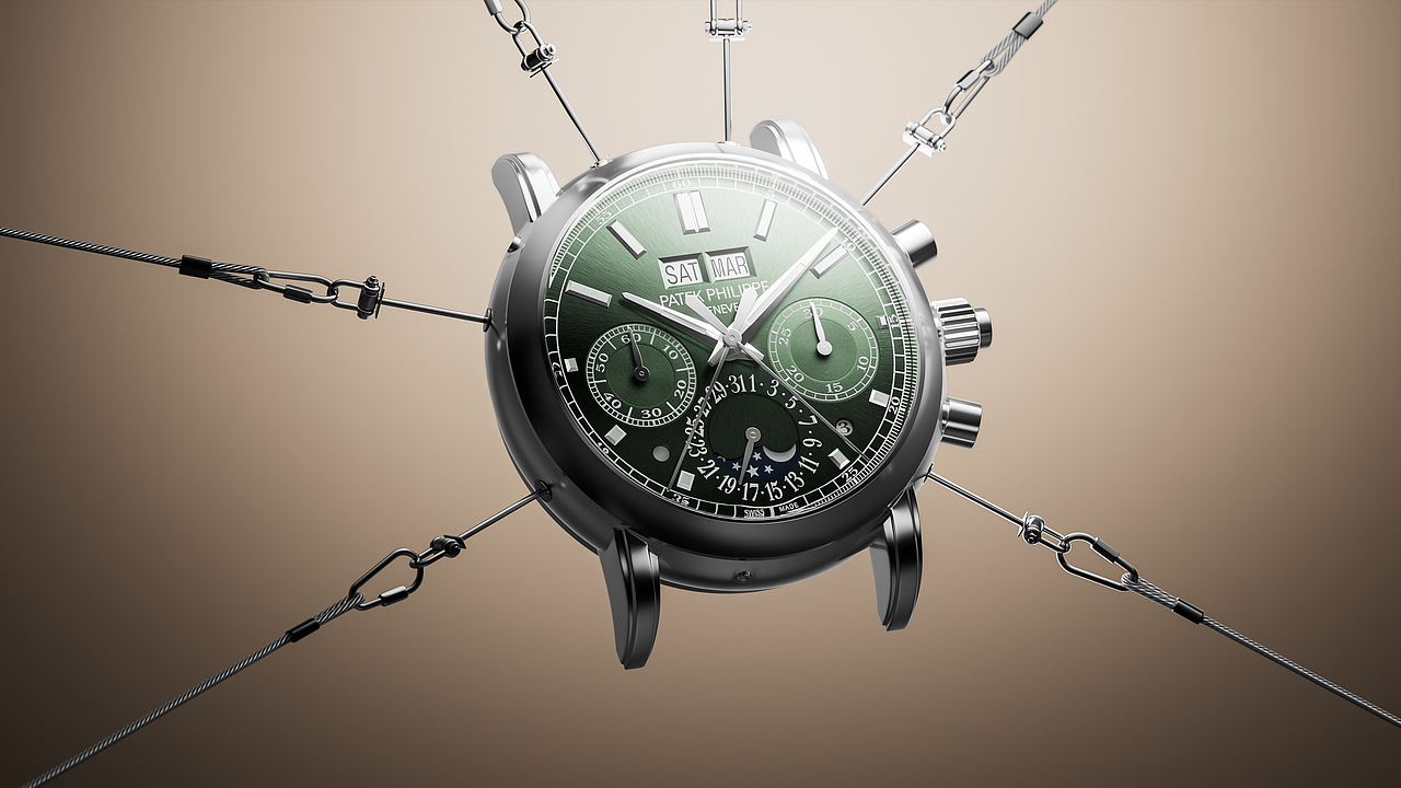 「PATEK PHILIPPE-5204G」(图ZMzc5MzI3NDky) - 产品 - 站酷设计师lemonjam原创素材 - 站酷ZCOOL