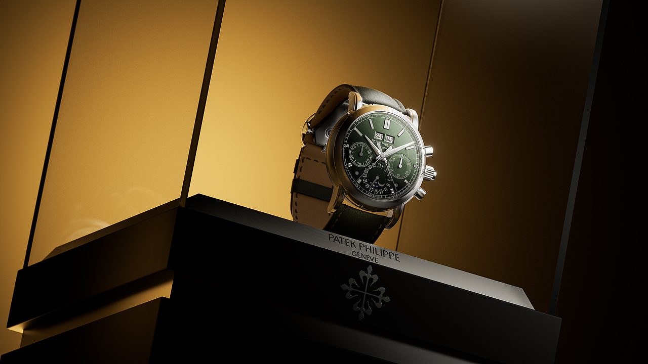 「PATEK PHILIPPE-5204G」(图ZMzc5MzI3NDc2) - 产品 - 站酷设计师lemonjam原创素材 - 站酷ZCOOL
