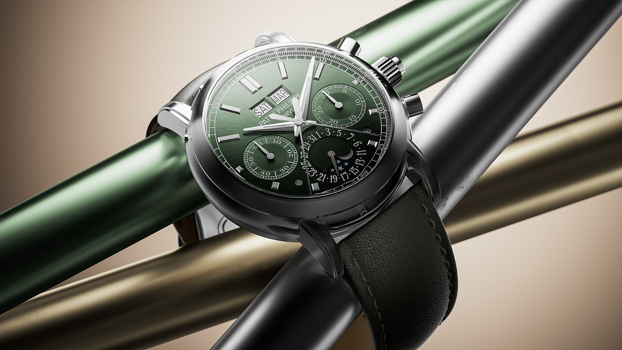 「PATEK PHILIPPE-5204G」(图ZMzc5MzI3NDg0) - 产品 - 站酷设计师lemonjam原创素材 - 站酷ZCOOL