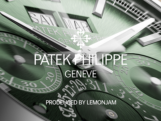 「PATEK PHILIPPE-5204G」（个人主页-ZNzA2MzcwMTY=） - 产品 - 站酷设计师lemonjam原创素材 - 站酷ZCOOL