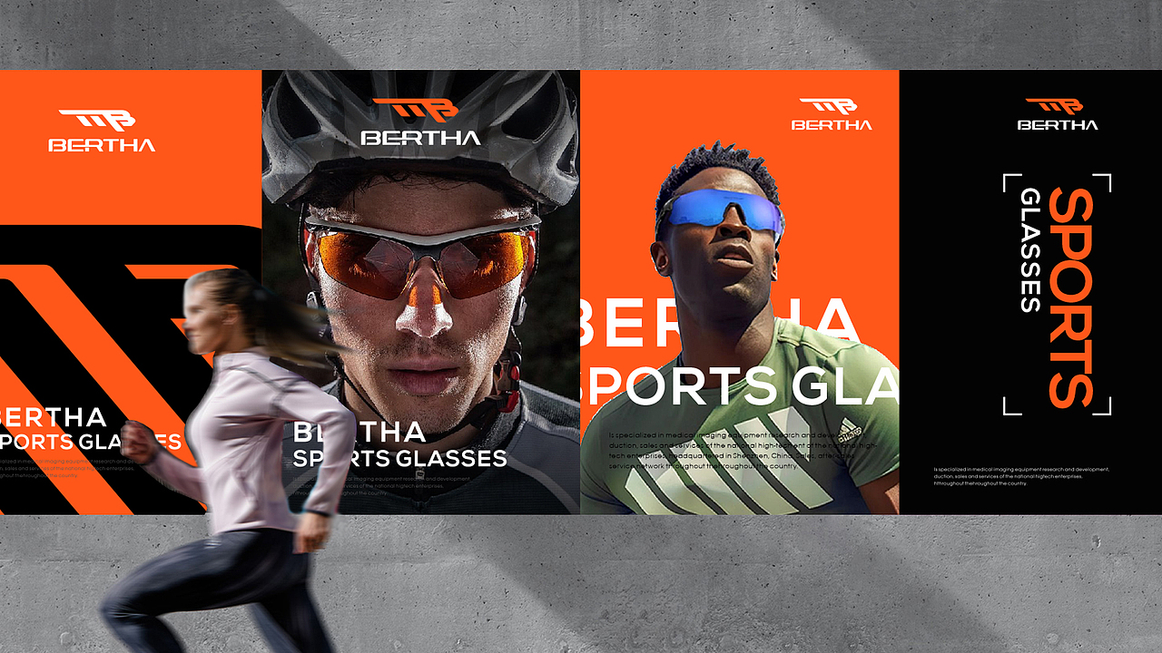 快来感受！运动潮牌创意视觉设计！（图ZMzc5MzI4MDY4） - 品牌 - 站酷设计师myll60原创素材 - 站酷ZCOOL