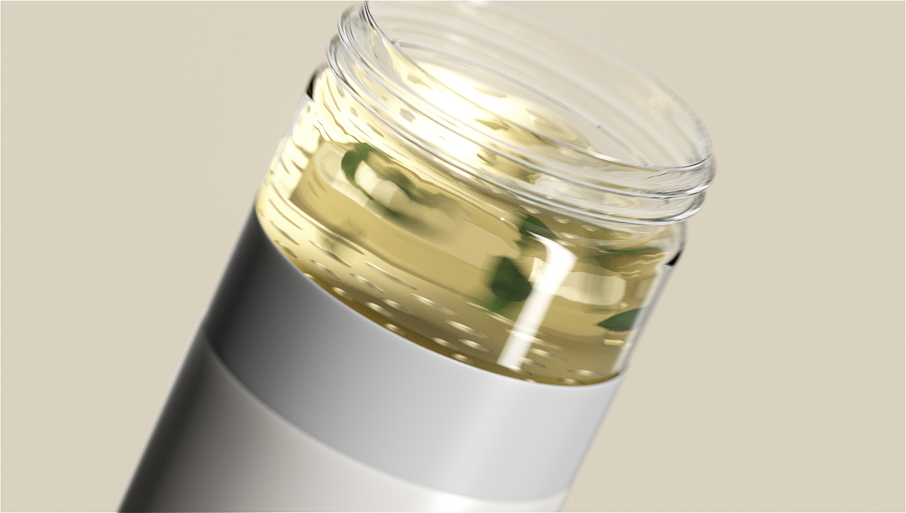 天气转凉保温杯登场! c4d动态白膜与渲染! 温暖到心里!