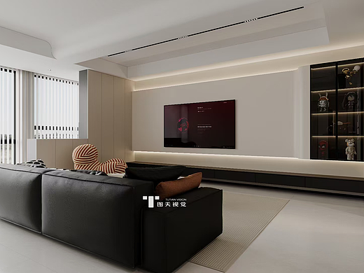 简简单单的大客厅