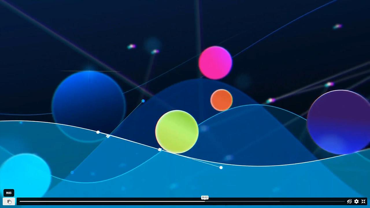 MG实用路径脚本,小球沿着波浪滚动