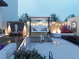 现代庭院设计