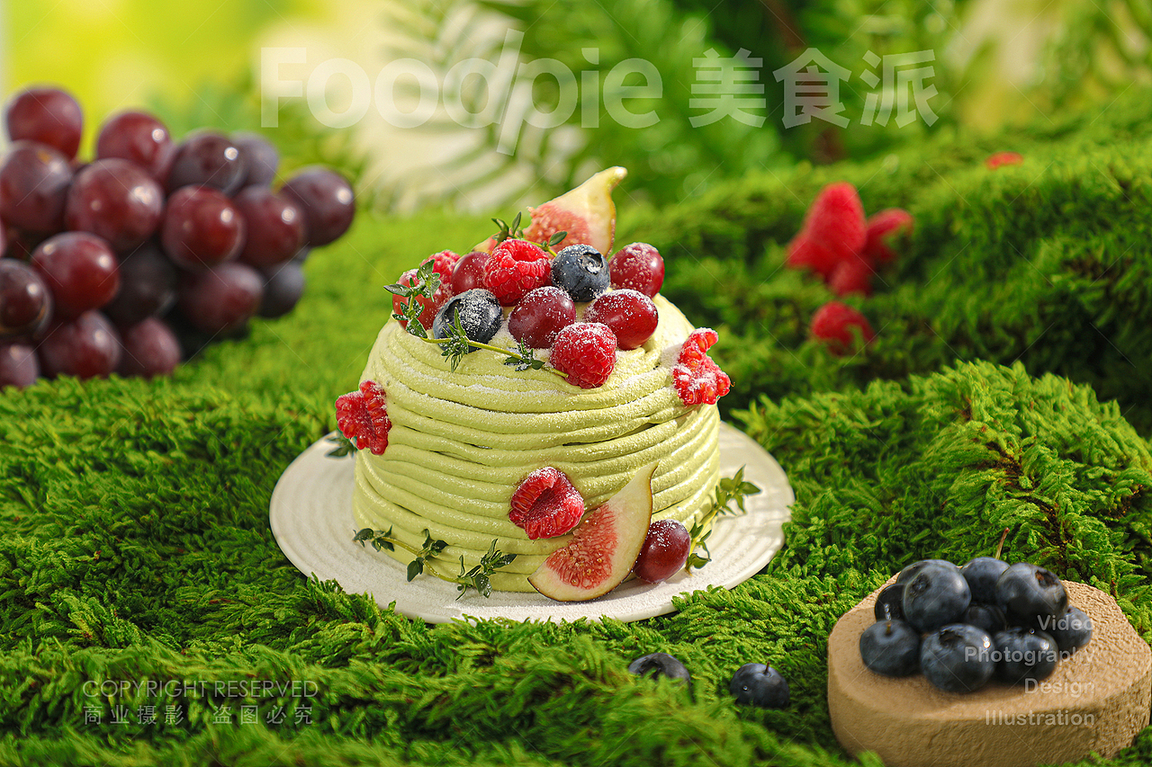 烘焙摄影 | 缤纷每刻 低糖蛋糕西点欧包