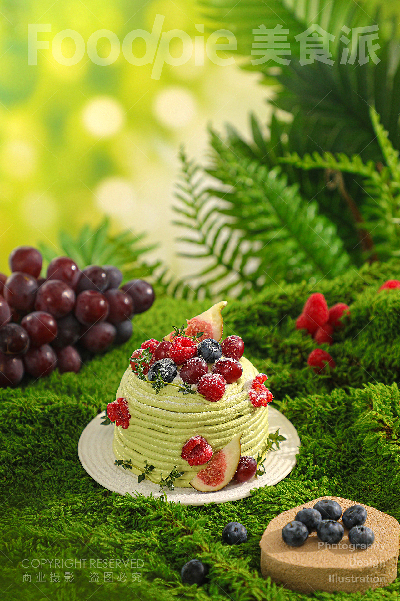 烘焙摄影 | 缤纷每刻 低糖蛋糕西点欧包