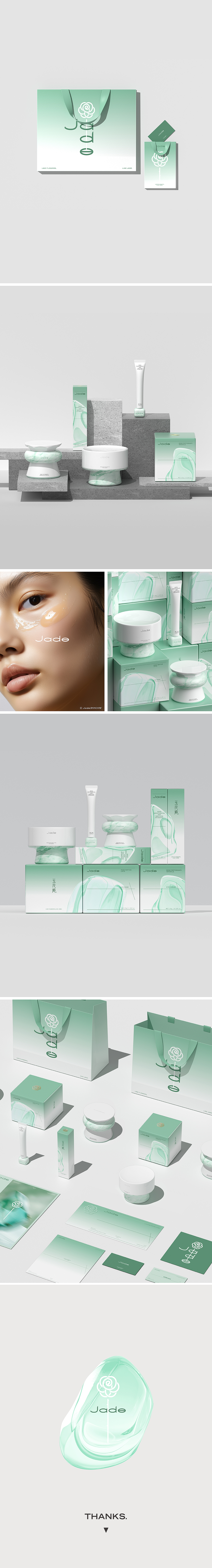 玉花瓷JadeSKINCARE形象设计 | zhihao design©（图ZMzc5MzQwMzMy） - 品牌 - 站酷设计师张智皓_Rex原创素材 - 站酷ZCOOL