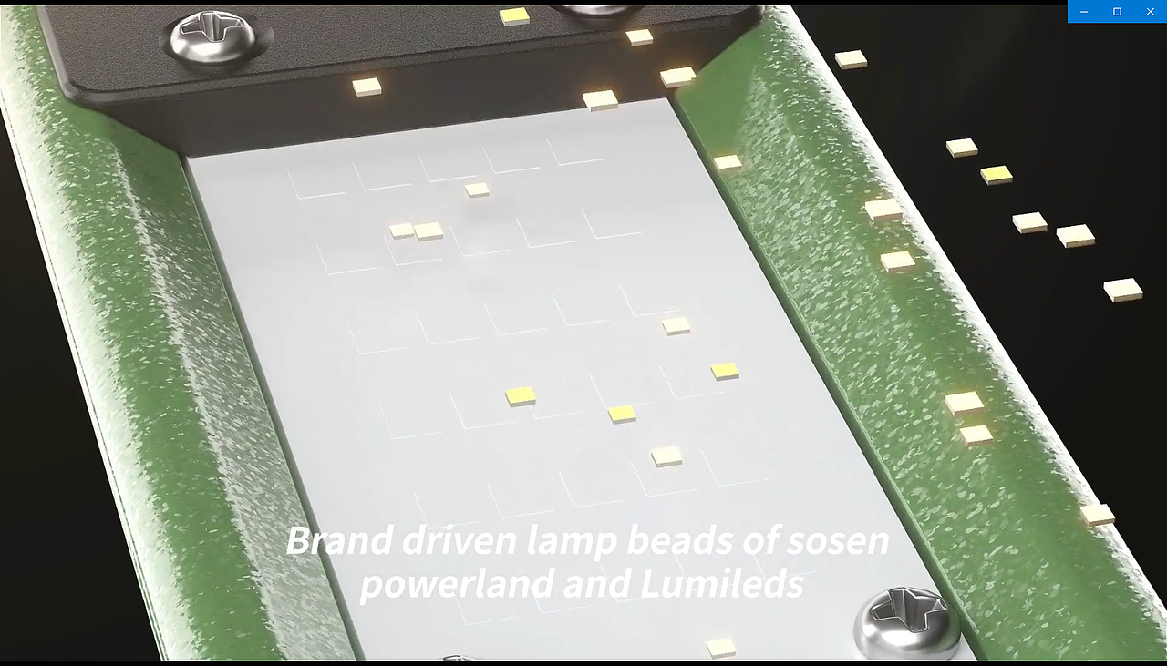 工作上的一些3D视频展示