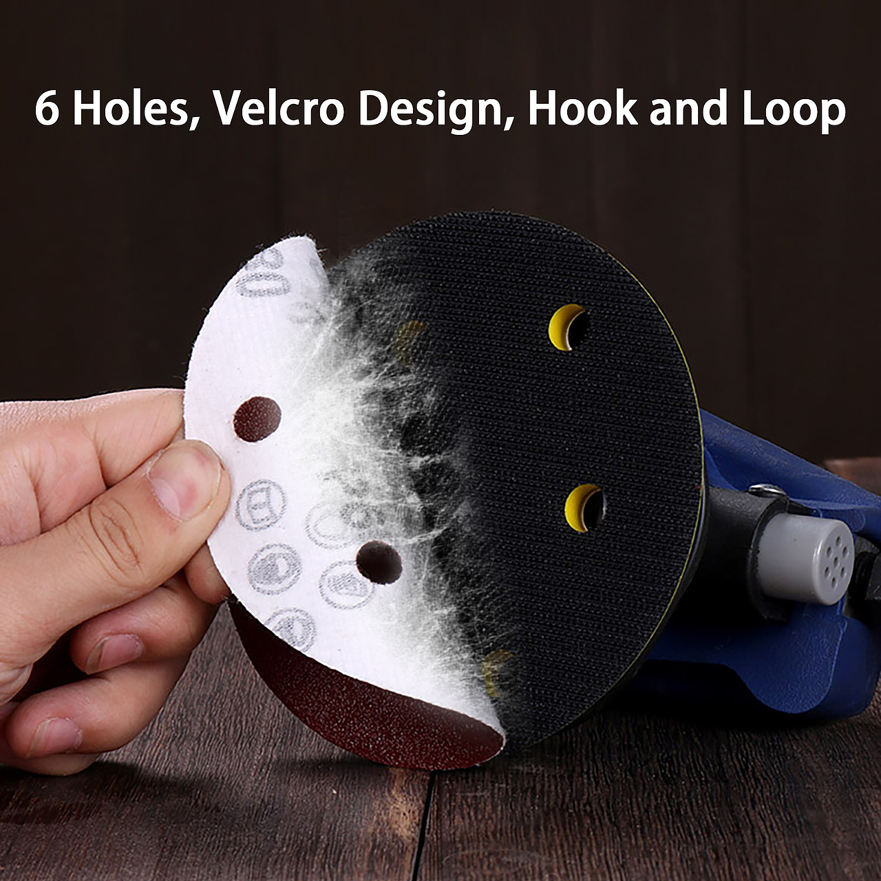 亚马逊产品摄影:五金类-砂轮砂片