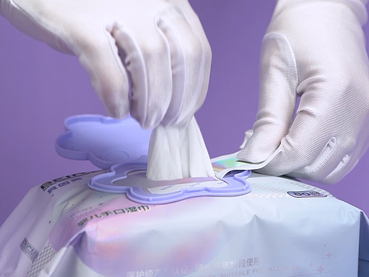 贝因美手口湿巾视频（个人主页-ZNzA2Mzg0ODA=） - 短片 - 站酷设计师摄影设计华华原创素材 - 站酷ZCOOL