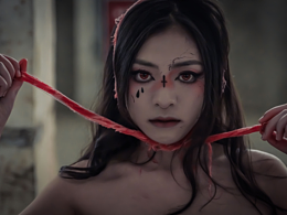 废旧工厂性感写真