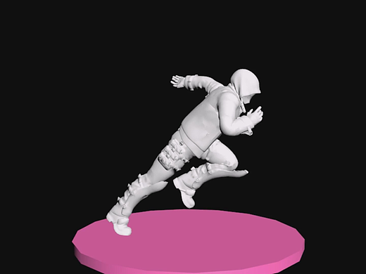 游戲 動作 Game action（二）（個人主頁-ZNzA2Mzg0NzI=） - 動畫/影視 - 站酷設(shè)計師高諾科技原創(chuàng)素材 - 站酷ZCOOL