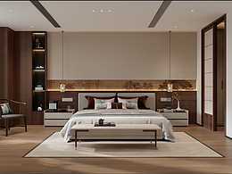 新中式臥室燈光動(dòng)畫(huà)