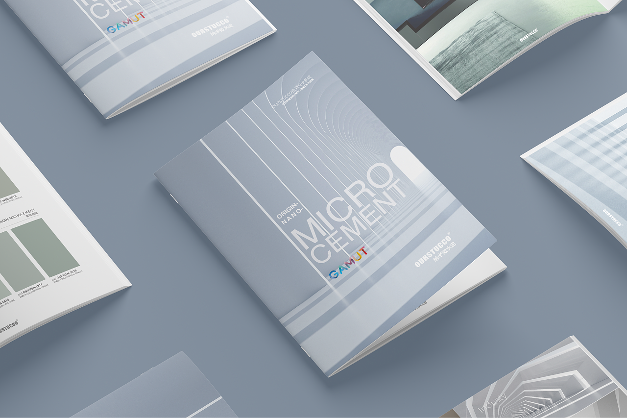 艺术涂料行业画册（图ZMzc5MzUwOTgw） - 书籍/画册 - 站酷设计师Mdesign_原创素材 - 站酷ZCOOL