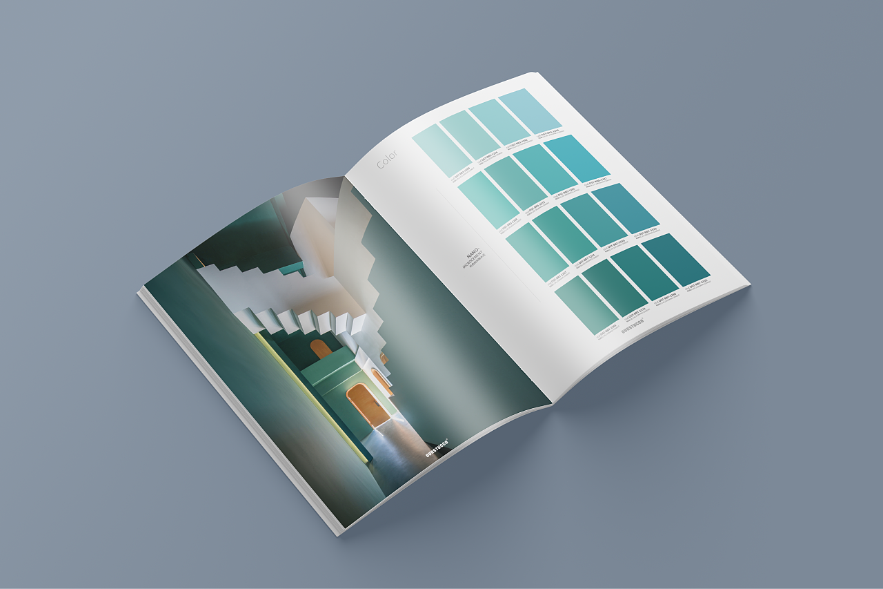 艺术涂料行业画册
