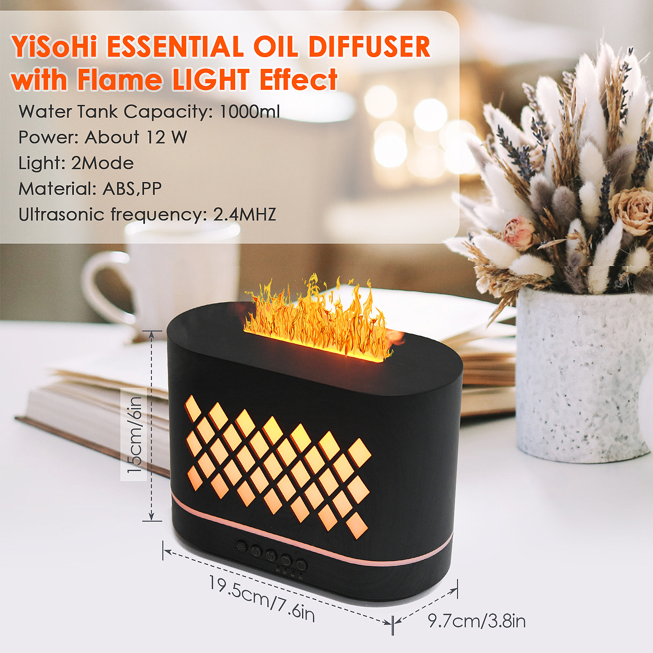 火焰香薰机--亚马逊主图