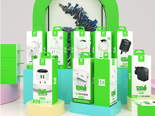 [品牌設計]—3C數碼包裝設計—充電器包裝設計（個人主頁-ZNzA1MDY0OTI=） - 包裝 - 站酷設計師末拓設計原創(chuàng)素材 - 站酷ZCOOL