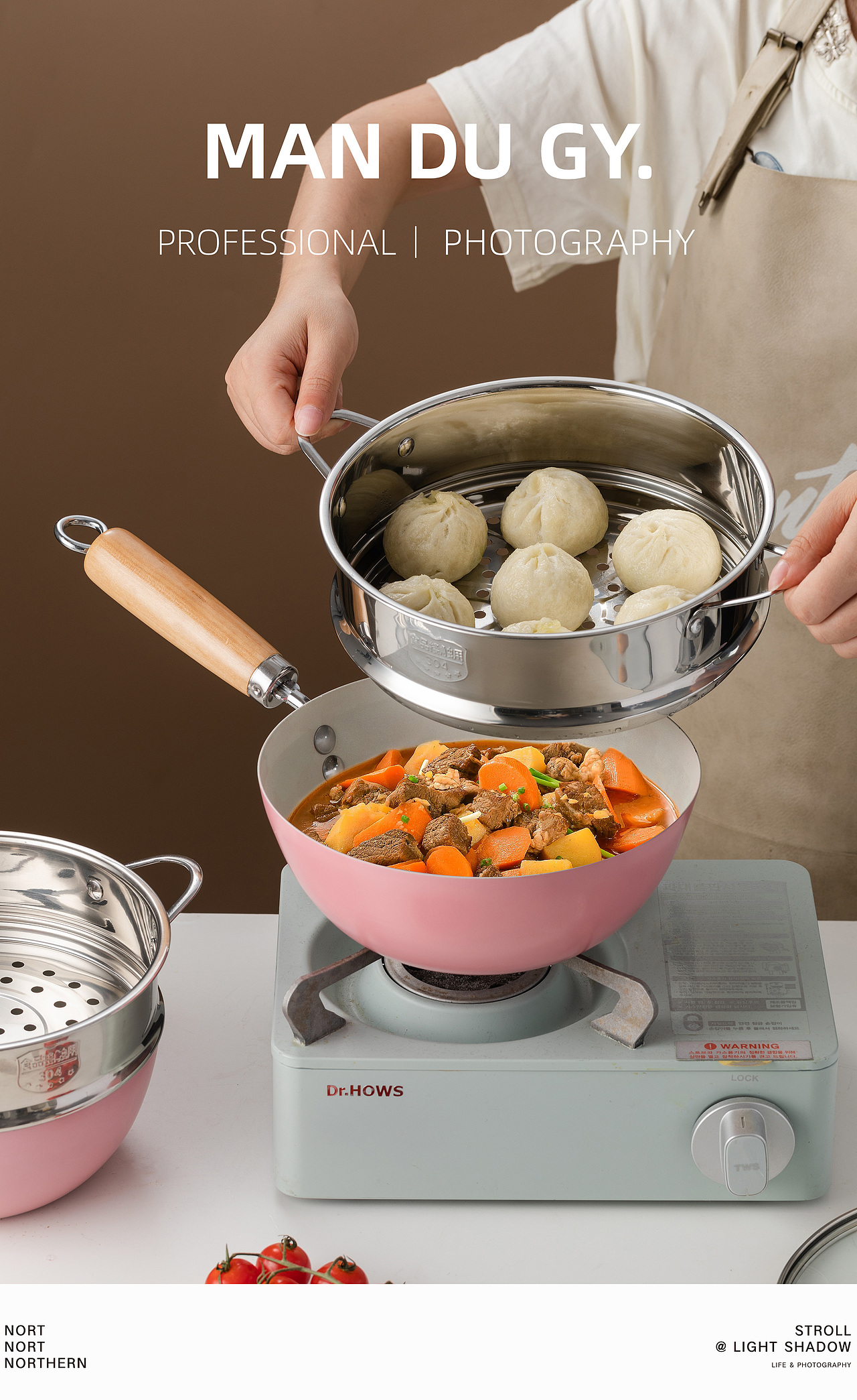 南京摄影|产品拍摄| 家用迷你不粘锅带蒸笼铁锅炒菜锅（图ZMzc5MzU2NDU2） - 产品摄影 - 站酷设计师漫渡光影原创素材 - 站酷ZCOOL