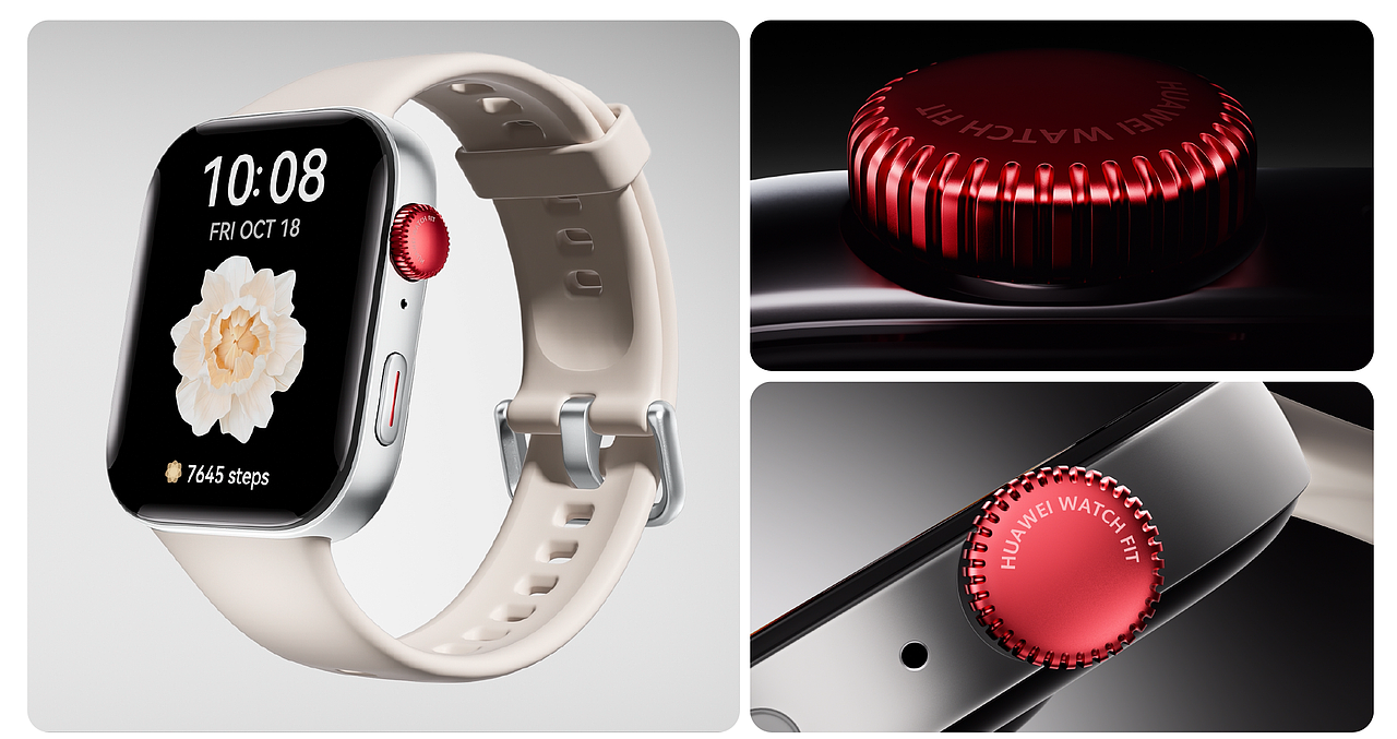 华为 Watch FIT3（图ZMzc5MzU4NzU2） - 产品 - 站酷设计师辰开文化原创素材 - 站酷ZCOOL