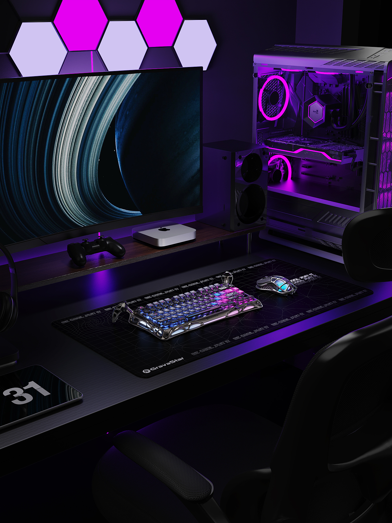 重力星球Gravastar· 破茧75· 无线机械键盘（图ZMzc5MzU5MzM2） - 电子产品 - 站酷设计师重力星球原创素材 - 站酷ZCOOL