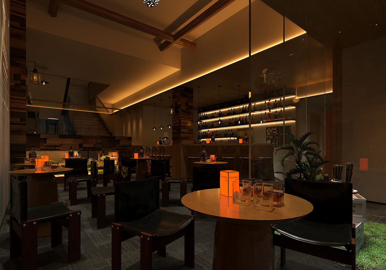 日式酒馆设计（图ZMzc5MzYwMTc2） - 酒店餐饮设计 - 站酷设计师弋弋设计原创素材 - 站酷ZCOOL