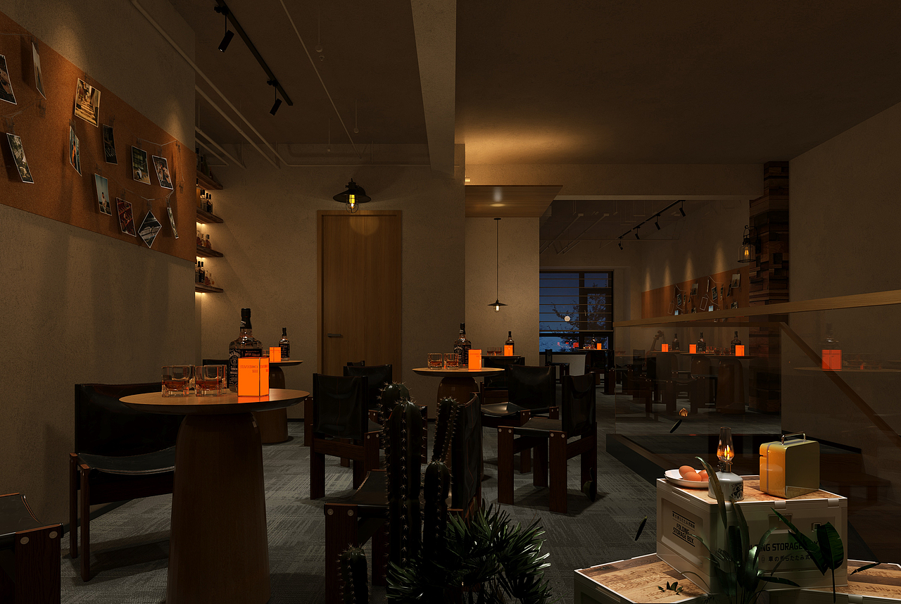 日式酒馆设计（图ZMzc5MzYwNDQ4） - 酒店餐饮设计 - 站酷设计师弋弋设计原创素材 - 站酷ZCOOL