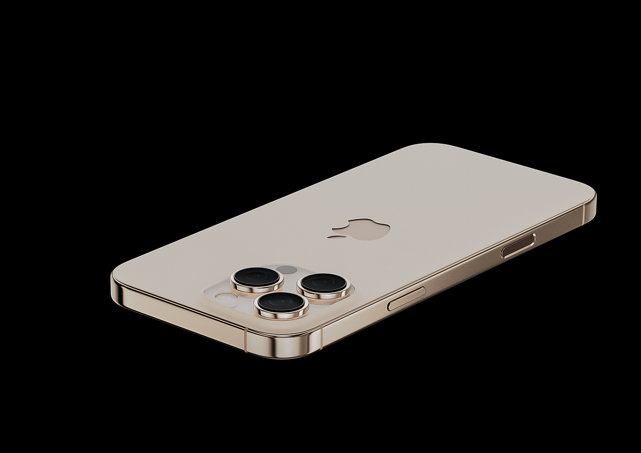 iPhone16 pro max 产品渲染