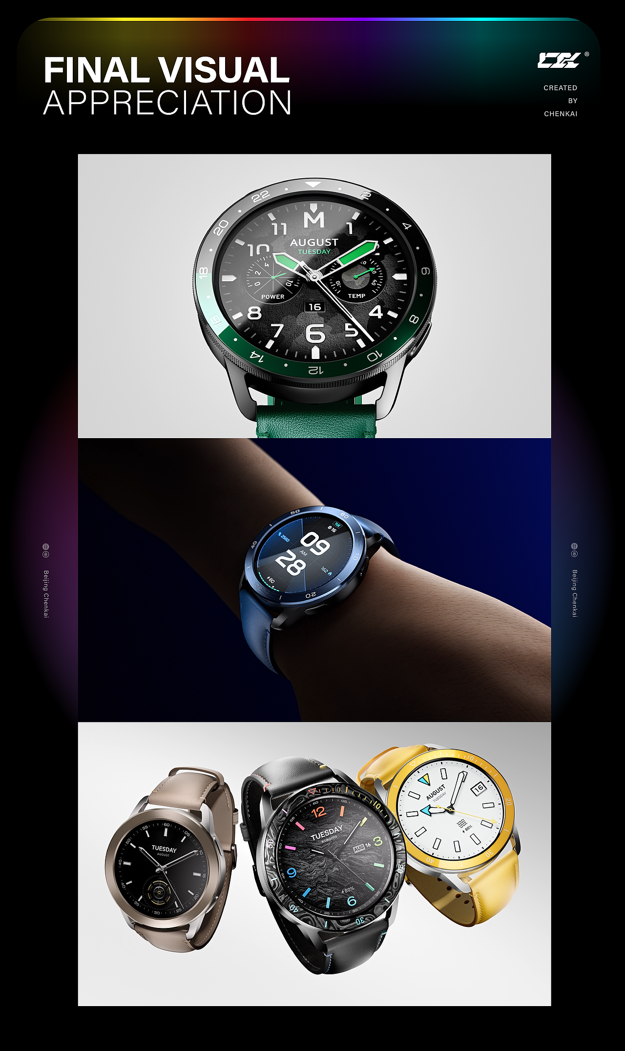 xiaomi_Watch S3（图ZMzc5MzYyODE2） - 产品 - 站酷设计师辰开文化原创素材 - 站酷ZCOOL