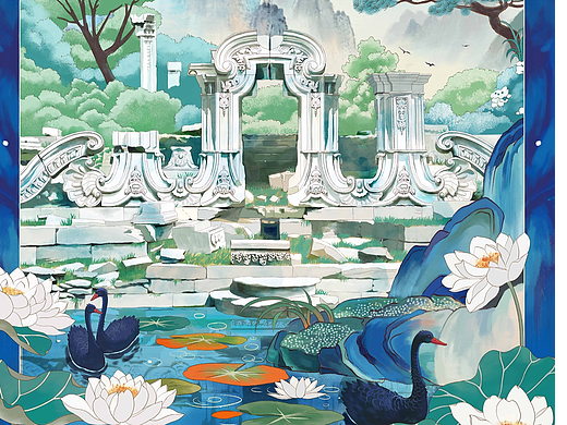圆明园荷花节丨荷花映万园，风姿现此园