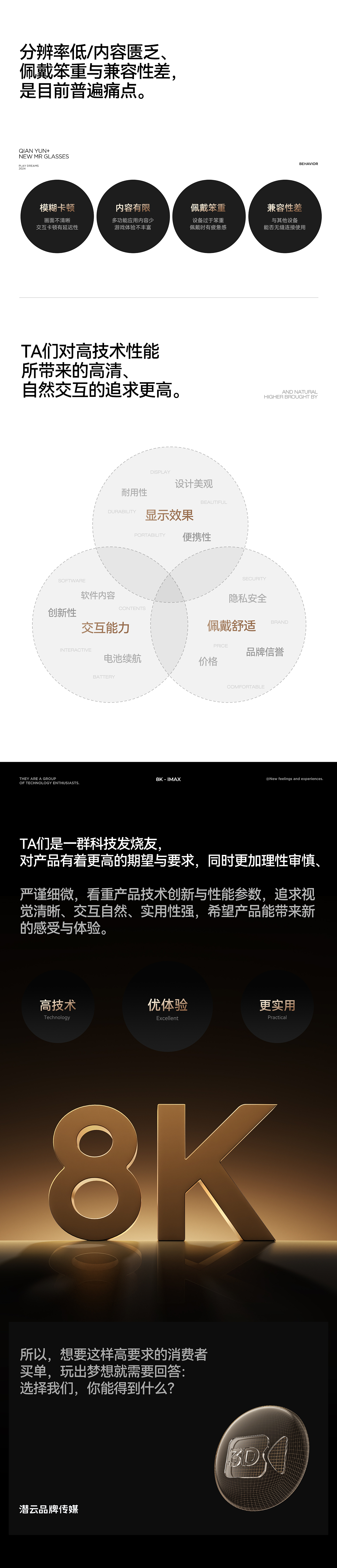 玩出梦想MR眼镜 旗舰新品设计全案