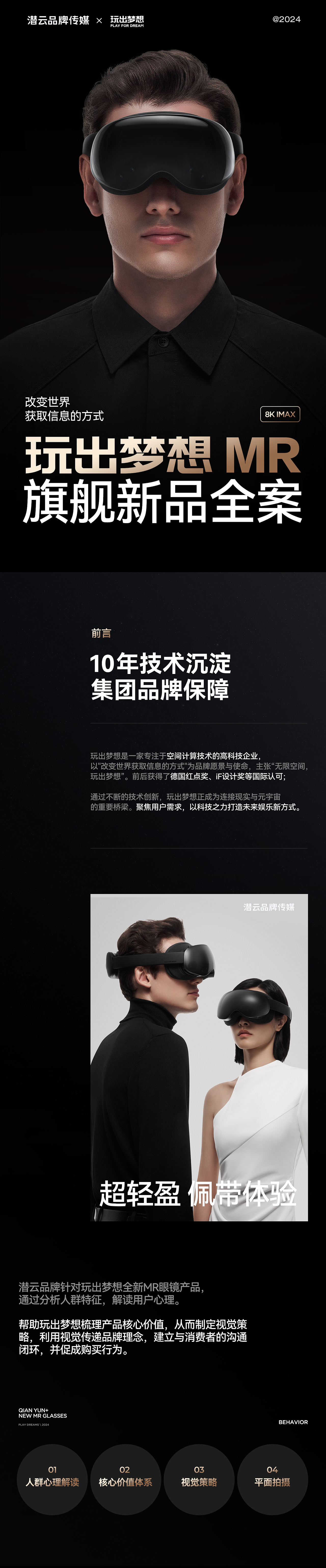 玩出梦想MR眼镜 旗舰新品设计全案(图ZMzc5MzYzNzI0) - 电商 - 站酷设计师潜云品牌咨询原创素材 - 站酷ZCOOL