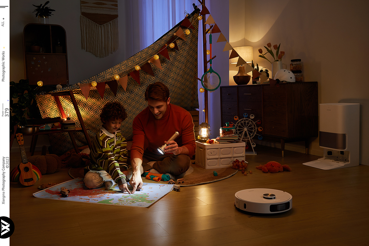 追觅DREAME ✘ 响马摄影 | 扫地机L10s Pro Ultra拍摄（图ZMzc5MzY0MDAw） - 产品摄影 - 站酷设计师XM小小马原创素材 - 站酷ZCOOL