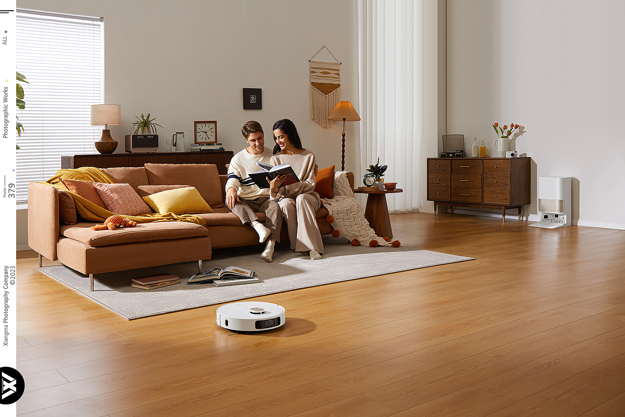 追觅DREAME ✘ 响马摄影 | 扫地机L10s Pro Ultra拍摄（图ZMzc5MzY0MDE2） - 产品摄影 - 站酷设计师XM小小马原创素材 - 站酷ZCOOL