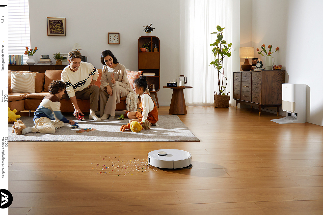 追觅DREAME ✘ 响马摄影 | 扫地机L10s Pro Ultra拍摄（图ZMzc5MzY0MDA4） - 产品摄影 - 站酷设计师XM小小马原创素材 - 站酷ZCOOL