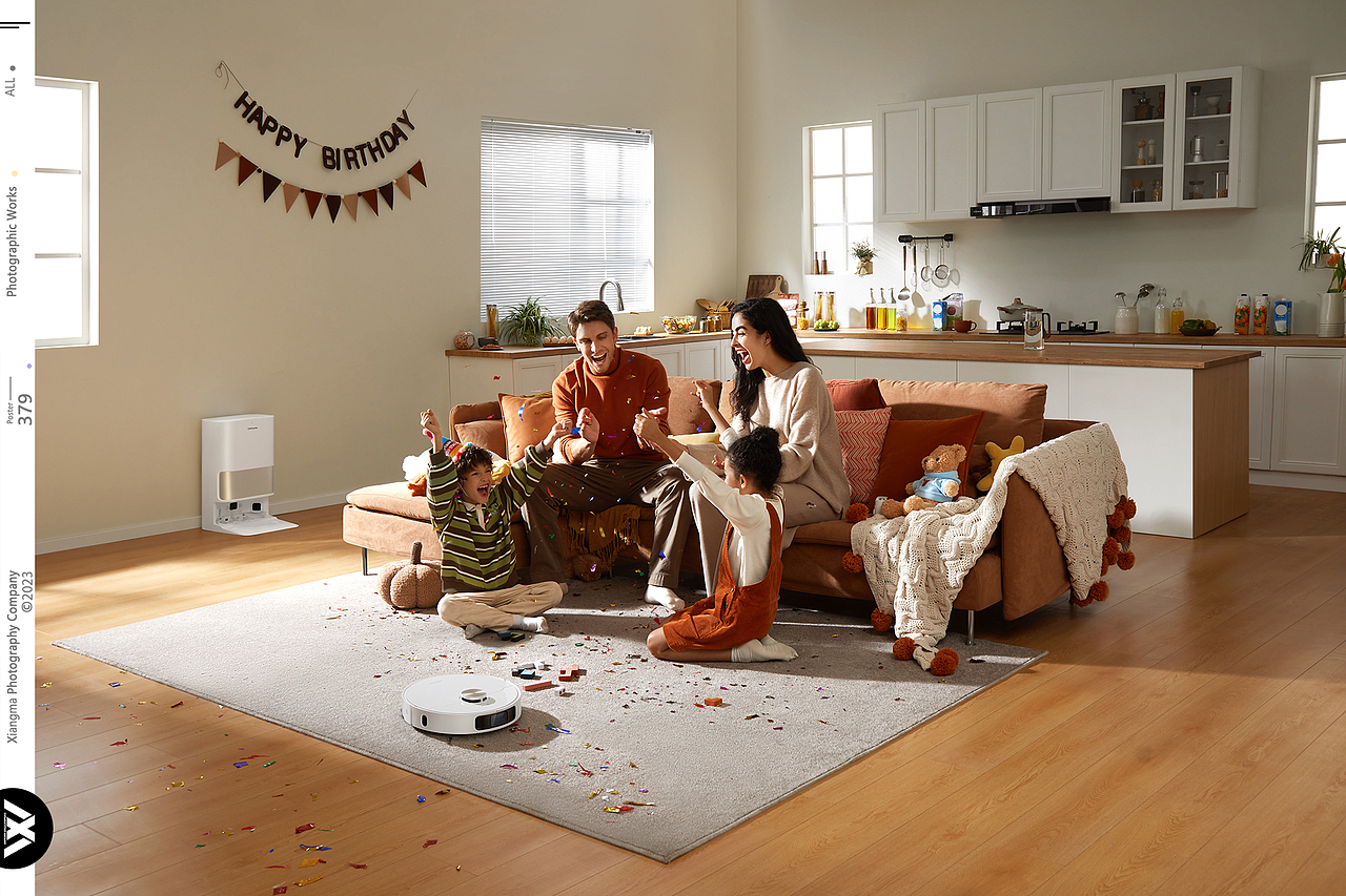 追觅DREAME ✘ 响马摄影 | 扫地机L10s Pro Ultra拍摄（图ZMzc5MzY0MDEy） - 产品摄影 - 站酷设计师XM小小马原创素材 - 站酷ZCOOL